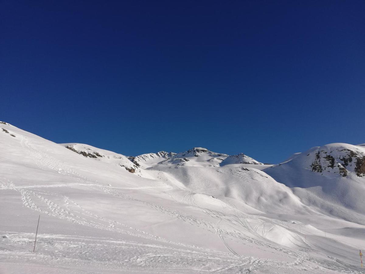 Orcieres Rond Point Des Pistes, Front De Neige Lejlighed Eksteriør billede